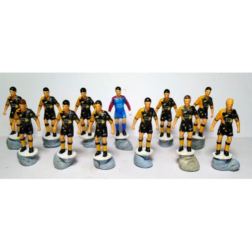 Subbuteo Andrew Table Soccer AEK Athens 1994-95 only 12 figures,no bases,no box